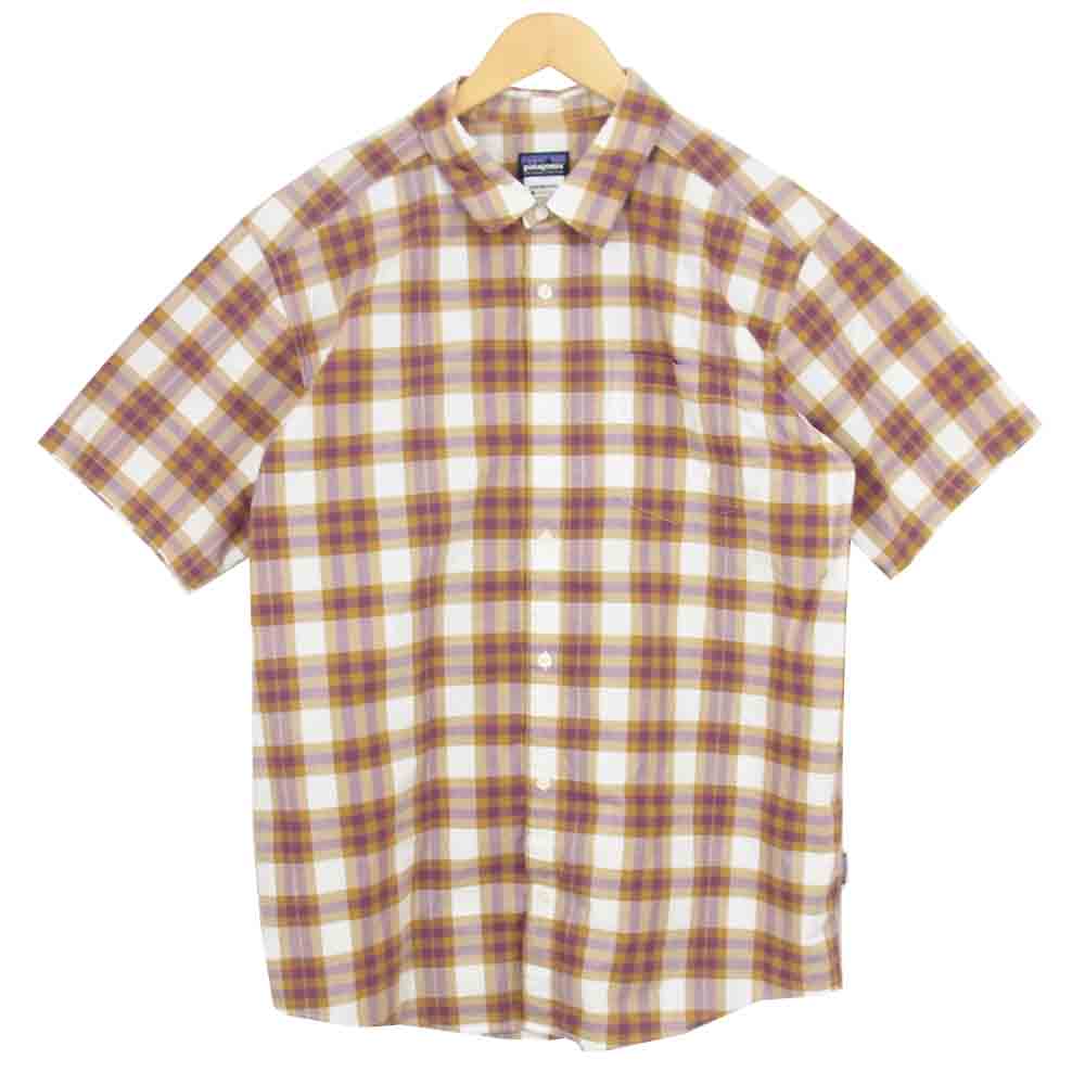 patagonia パタゴニア 53962 Fezzman Shirt フェズマン シャツ ブラウン系 L【中古】