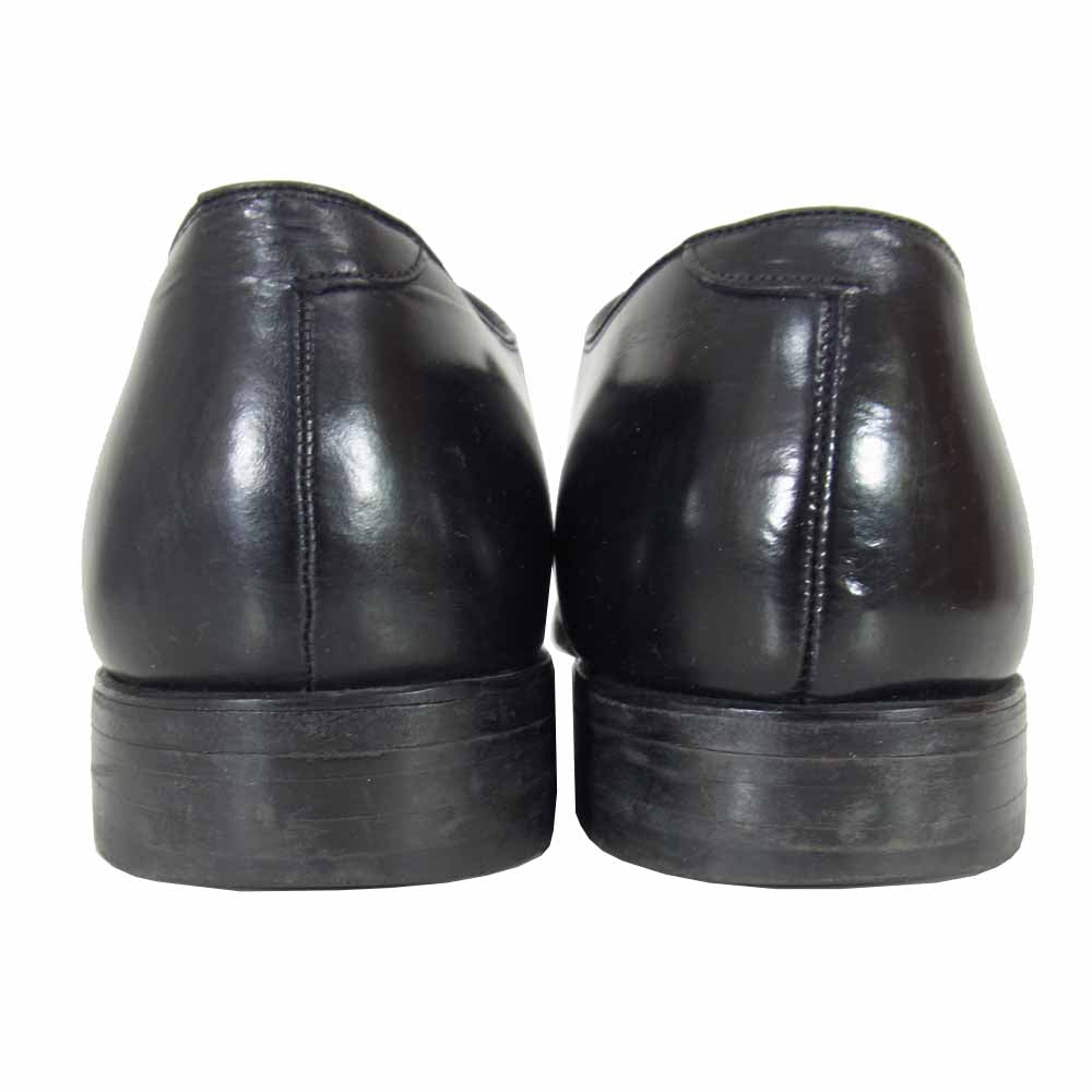 ジョンストンアンドマーフィー 22-2981 Leather Shoes レザー シューズ ストレートチップ ブラック系 9 1/2【中古】