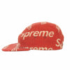 Supreme シュプリーム 18AW HARRIS TWEED ハリスツイード ウール スナップバック キャップ レッド系【中古】