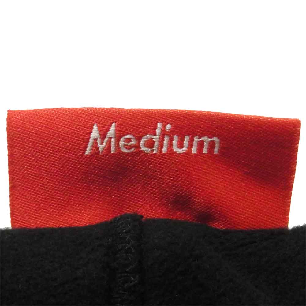Supreme シュプリーム 20SS Cutout Letters Sweatpant カットアウト スウェット パンツ ブラック系 M【中古】
