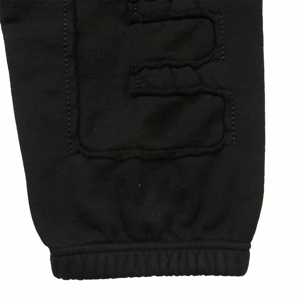 Supreme シュプリーム 20SS Cutout Letters Sweatpant カットアウト スウェット パンツ ブラック系 M【中古】