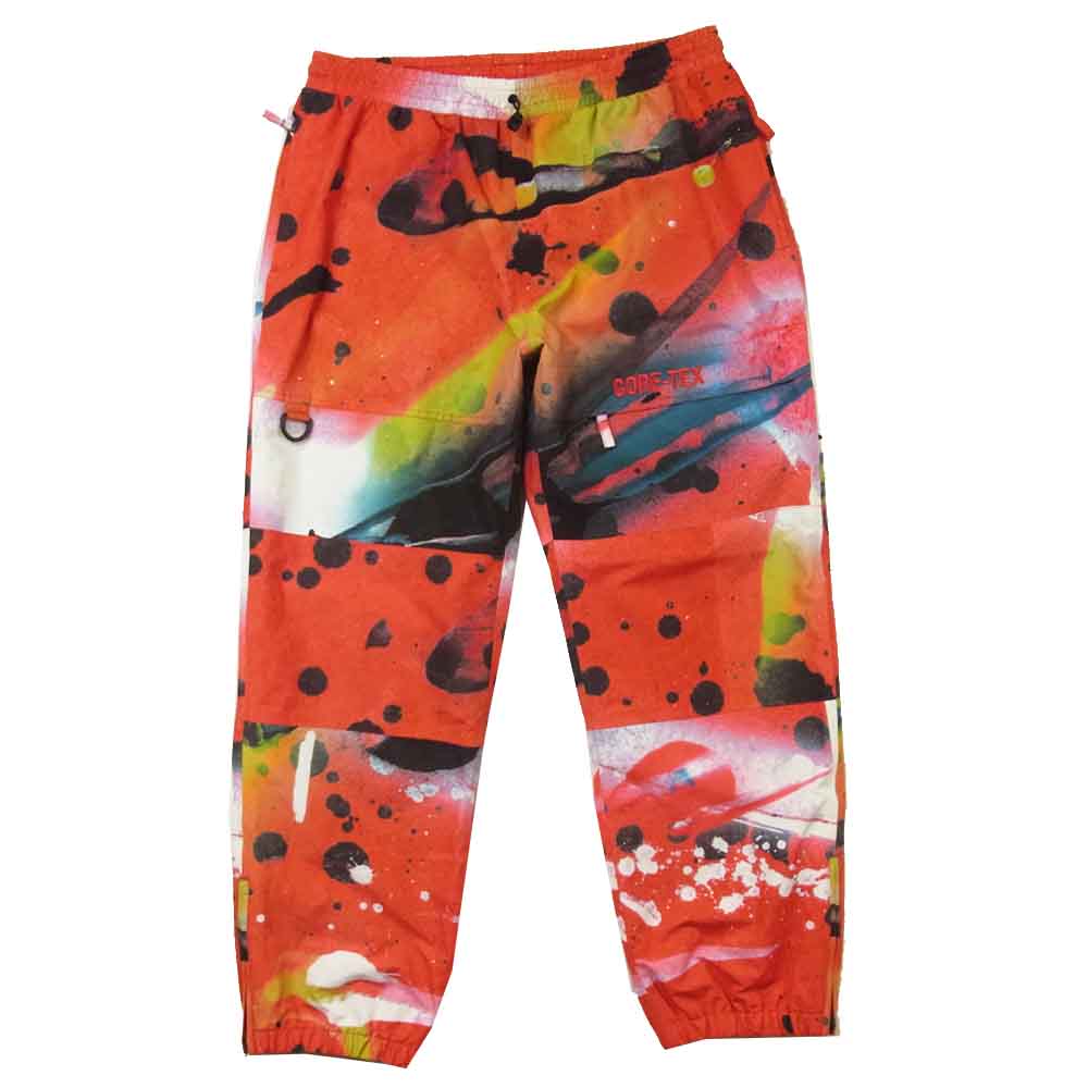 Supreme シュプリーム 20SS GORE-TEX PANT ゴアテックス パンツ ラメルジー レッド系 M【新古品】【未使用】【中古】