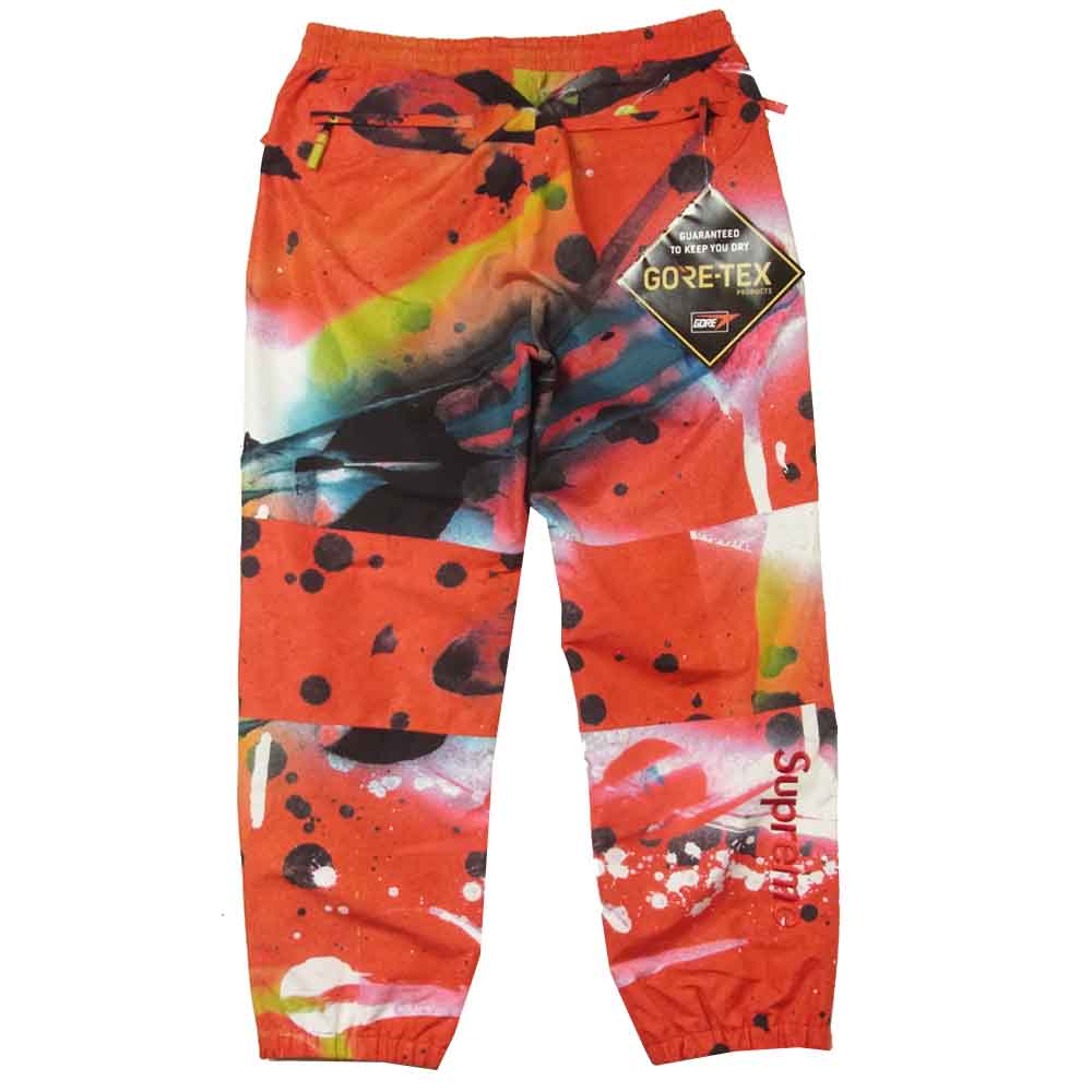 Supreme シュプリーム 20SS GORE-TEX PANT ゴアテックス パンツ ラメルジー レッド系 M【新古品】【未使用】【中古】