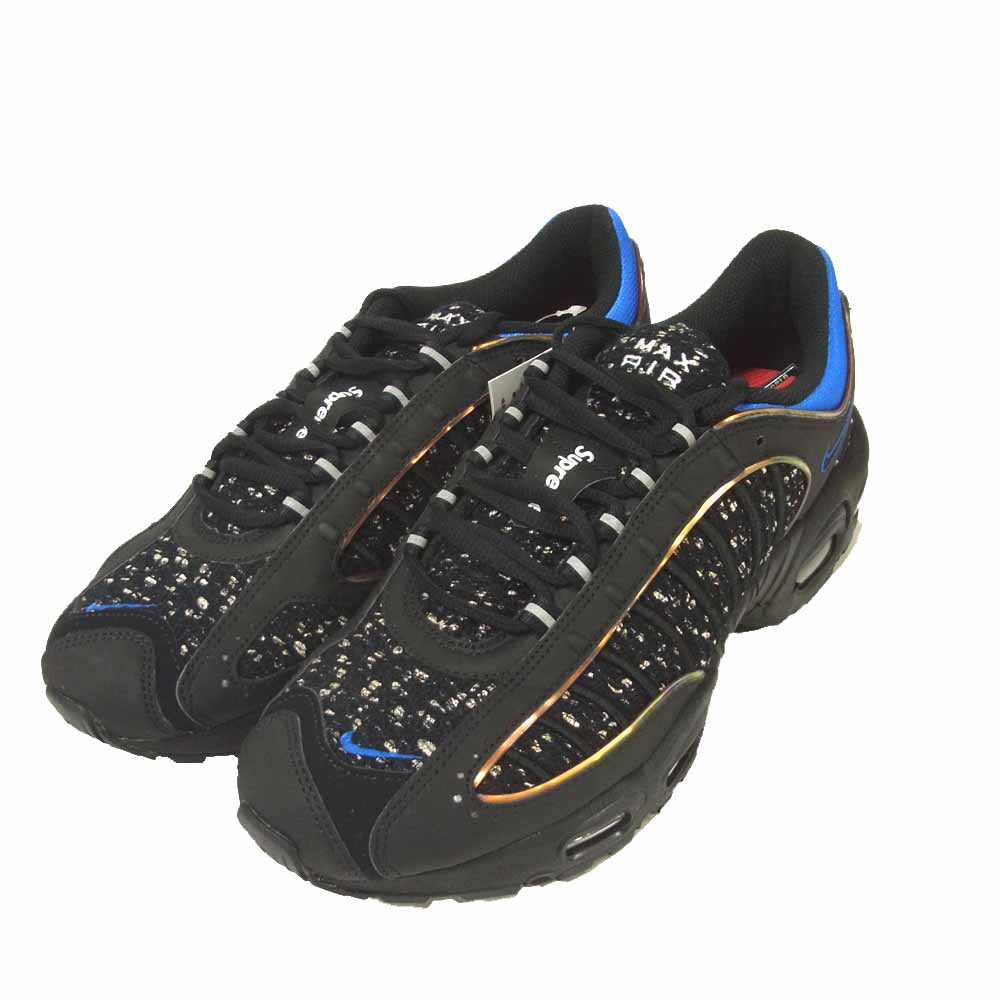 Supreme シュプリーム 19SS AT3854-001 ナイキ NIKE AIR MAX TAILWIND 4 エアマックス テイルウインド 4 スニーカー ブラック系 28cm【新古品】【未使用】【中古】