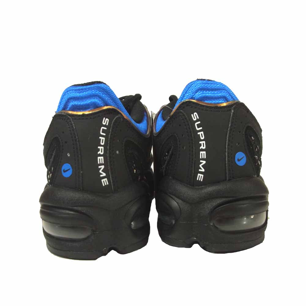 Supreme シュプリーム 19SS AT3854-001 ナイキ NIKE AIR MAX TAILWIND 4 エアマックス テイルウインド 4 スニーカー ブラック系 28cm【新古品】【未使用】【中古】