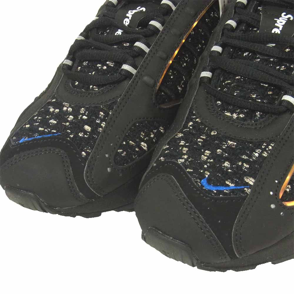 Supreme シュプリーム 19SS AT3854-001 ナイキ NIKE AIR MAX TAILWIND 4 エアマックス テイルウインド 4 スニーカー ブラック系 28cm【新古品】【未使用】【中古】