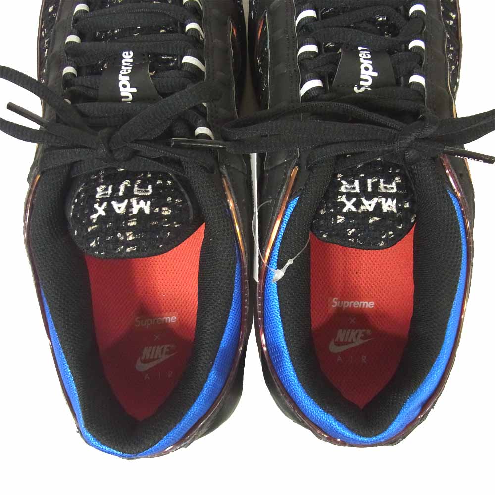 Supreme シュプリーム 19SS AT3854-001 ナイキ NIKE AIR MAX TAILWIND 4 エアマックス テイルウインド 4 スニーカー ブラック系 28cm【新古品】【未使用】【中古】