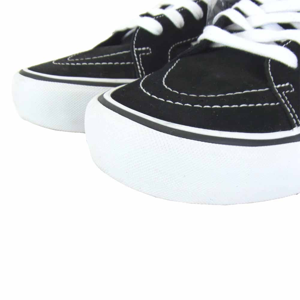 Supreme シュプリーム VN0A38Z32DC VANS バンズ Sk8-Hi Reissue Pro スケート ハイ ハイカット スニーカー ブラック系 ホワイト系 28.0cm【新古品】【未使用】【中古】
