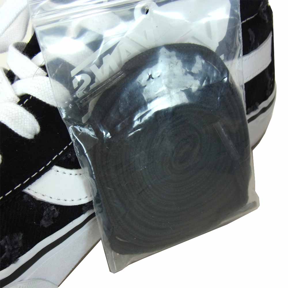 Supreme シュプリーム VN0A38Z32DC VANS バンズ Sk8-Hi Reissue Pro スケート ハイ ハイカット スニーカー ブラック系 ホワイト系 28.0cm【新古品】【未使用】【中古】
