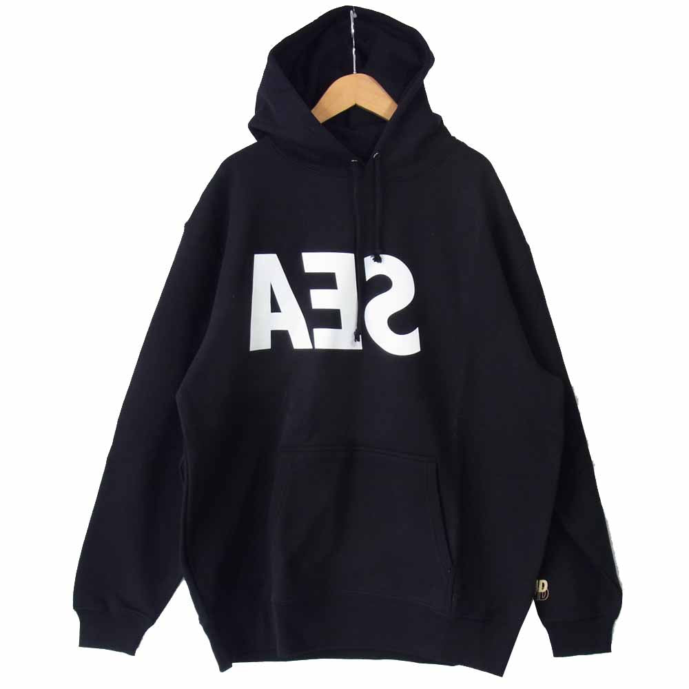 ウィンダンシー WDS-CSTF-06-01 × ケースティファイ CASETIFY Hoodie フーディー スウェットパーカー ブラック系 L【新古品】【未使用】【中古】
