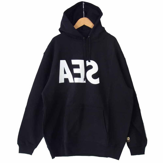 ウィンダンシー WDS-CSTF-06-01 × ケースティファイ CASETIFY Hoodie フーディー スウェットパーカー ブラック系 L【新古品】【未使用】【中古】