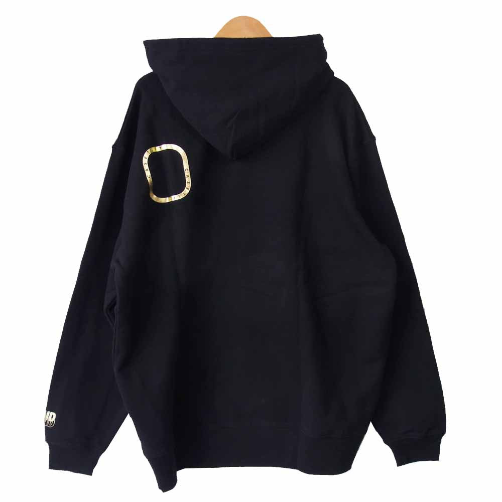 ウィンダンシー WDS-CSTF-06-01 × ケースティファイ CASETIFY Hoodie フーディー スウェットパーカー ブラック系 L【新古品】【未使用】【中古】