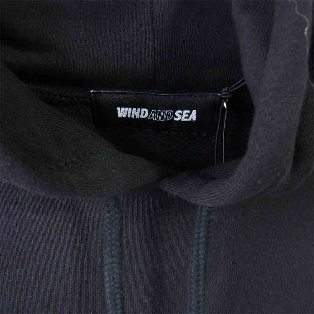 ウィンダンシー WDS-CSTF-06-01 × ケースティファイ CASETIFY Hoodie フーディー スウェットパーカー ブラック系 L【新古品】【未使用】【中古】