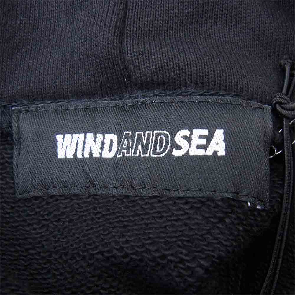ウィンダンシー WDS-CSTF-06-01 × ケースティファイ CASETIFY Hoodie フーディー スウェットパーカー ブラック系 L【新古品】【未使用】【中古】