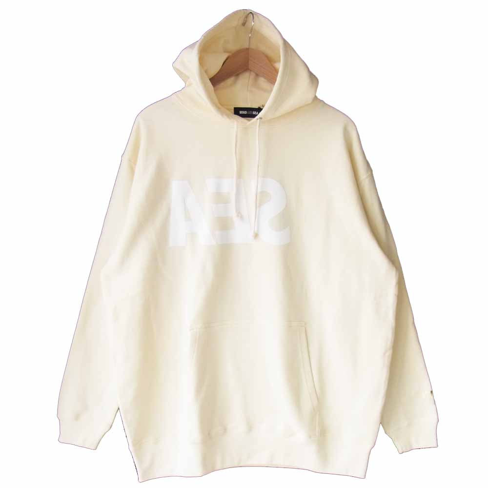 ウィンダンシー WDS-CSTF-06-01 × ケースティファイ CASETIFY Hoodie フーディー スウェットパーカー オフホワイト系 XL【新古品】【未使用】【中古】