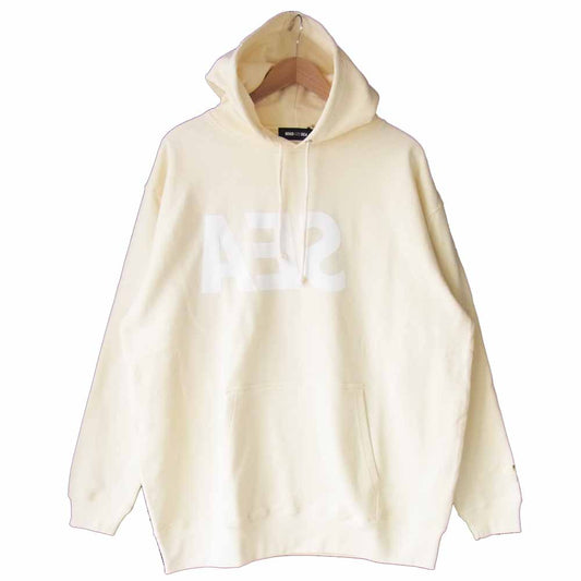 ウィンダンシー WDS-CSTF-06-01 × ケースティファイ CASETIFY Hoodie フーディー スウェットパーカー オフホワイト系 XL【新古品】【未使用】【中古】