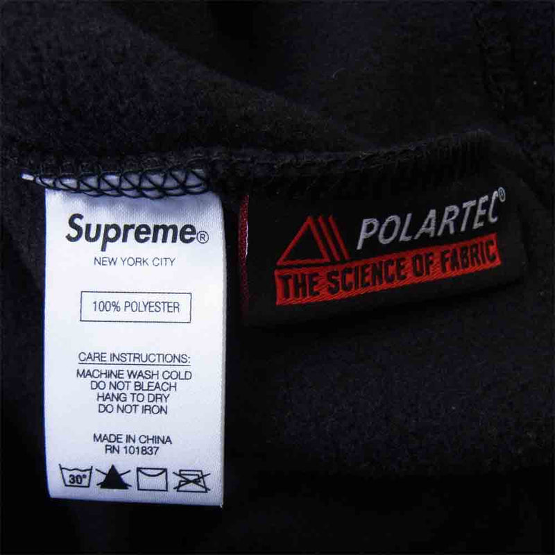 Supreme シュプリーム AW Polartec Hooded Sweatshirt ポーラテック