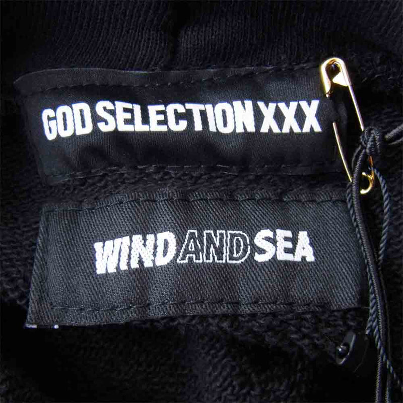 WIND AND SEA パーカー GX-S20-WSHD-03