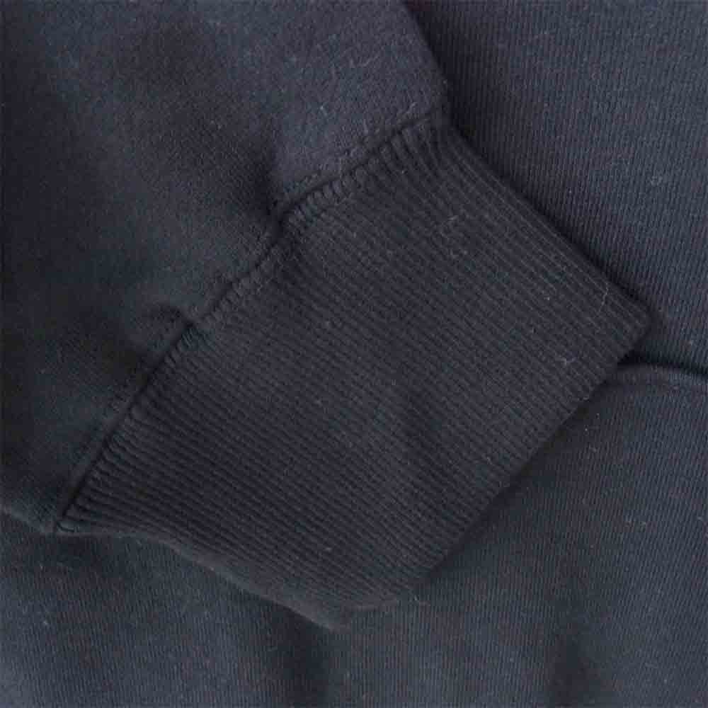 ゴッドセレクション 20SS GX-S20-WSHD-03 × ウィンダンシー WIND AND SEA monogram HOODIE スウェットパーカー ブラック系 XL【新古品】【未使用】【中古】