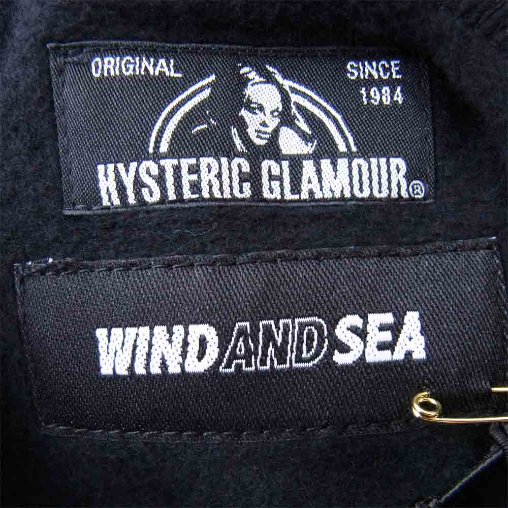 HYSTERIC GLAMOUR ヒステリックグラマー 20AW WDS-HYS-2-02 × ウィン