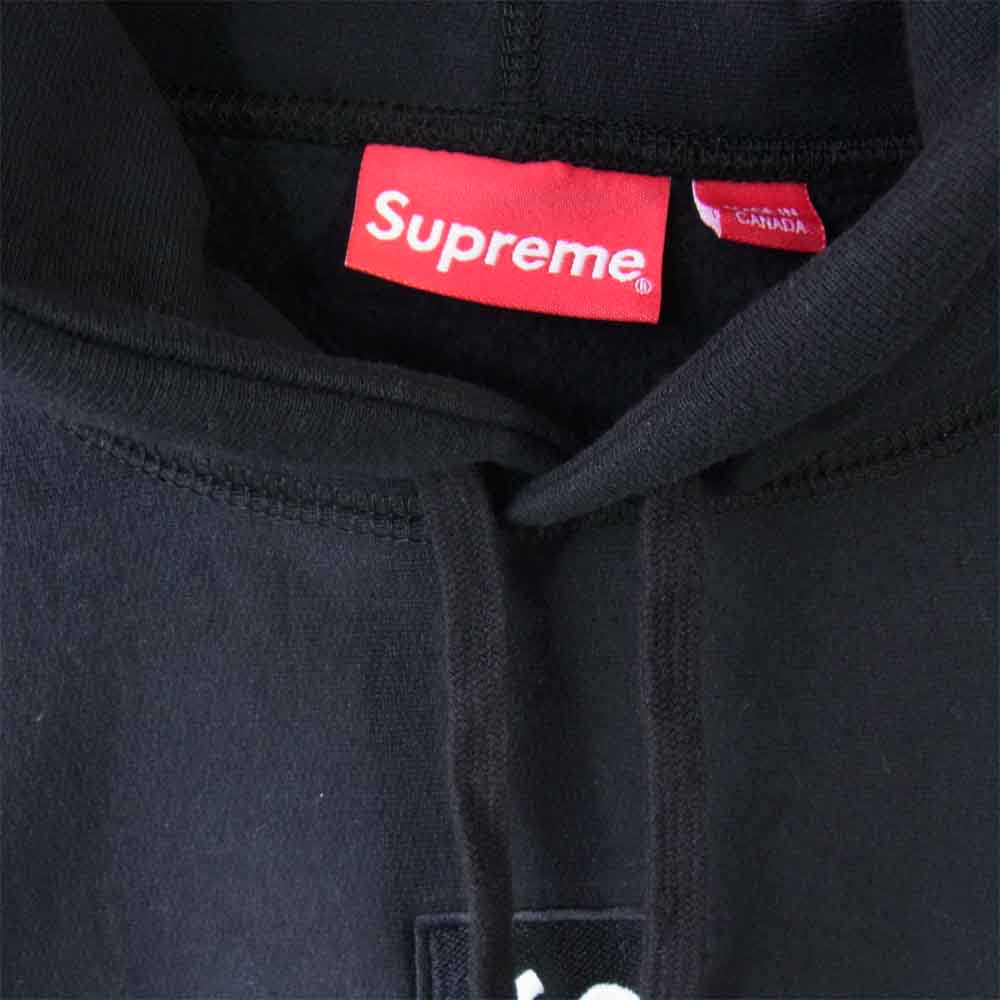 Supreme シュプリーム 20AW Cross Box Logo Hooded Sweatshirt クロス ボックスロゴ プルオーバーパーカー ブラック系 L【新古品】【未使用】【中古】