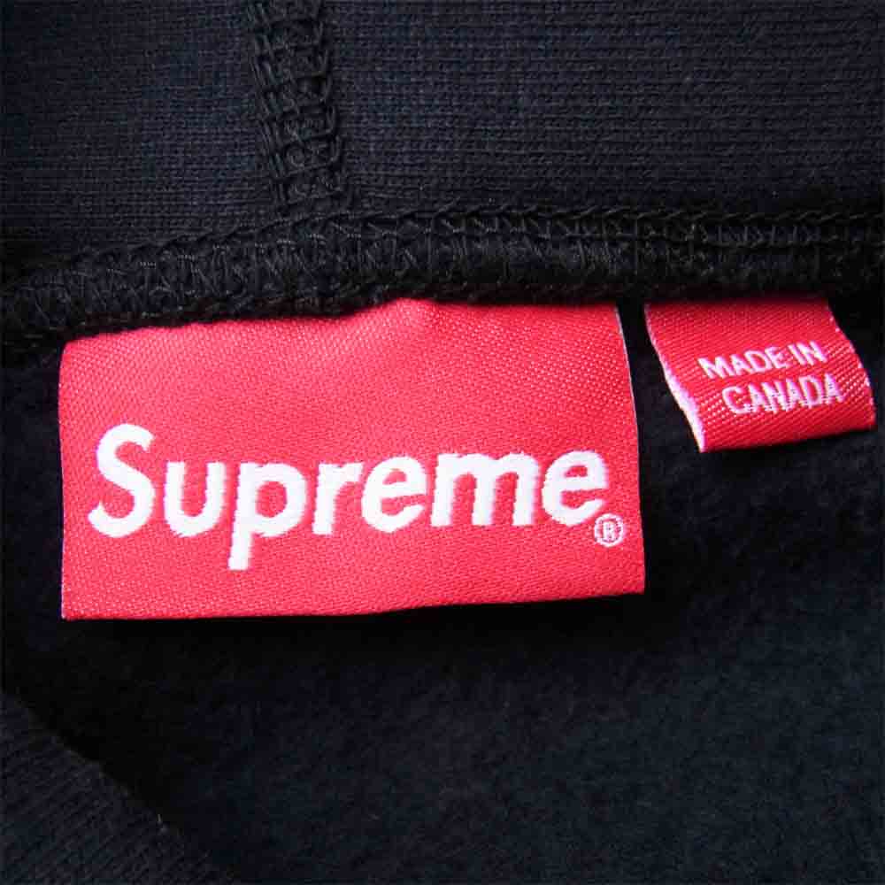 Supreme シュプリーム 20AW Cross Box Logo Hooded Sweatshirt クロス ボックスロゴ プルオーバーパーカー ブラック系 L【新古品】【未使用】【中古】