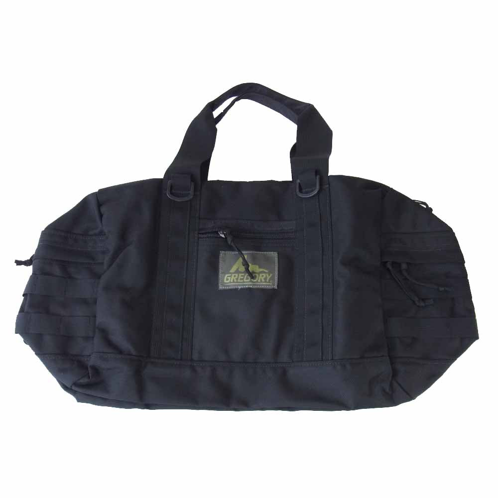 GREGORY グレゴリー 72177 SPEAR series スピア AVIATOR DUFFLE ダッフル バッグ  ブラック系【極上美品】【中古】