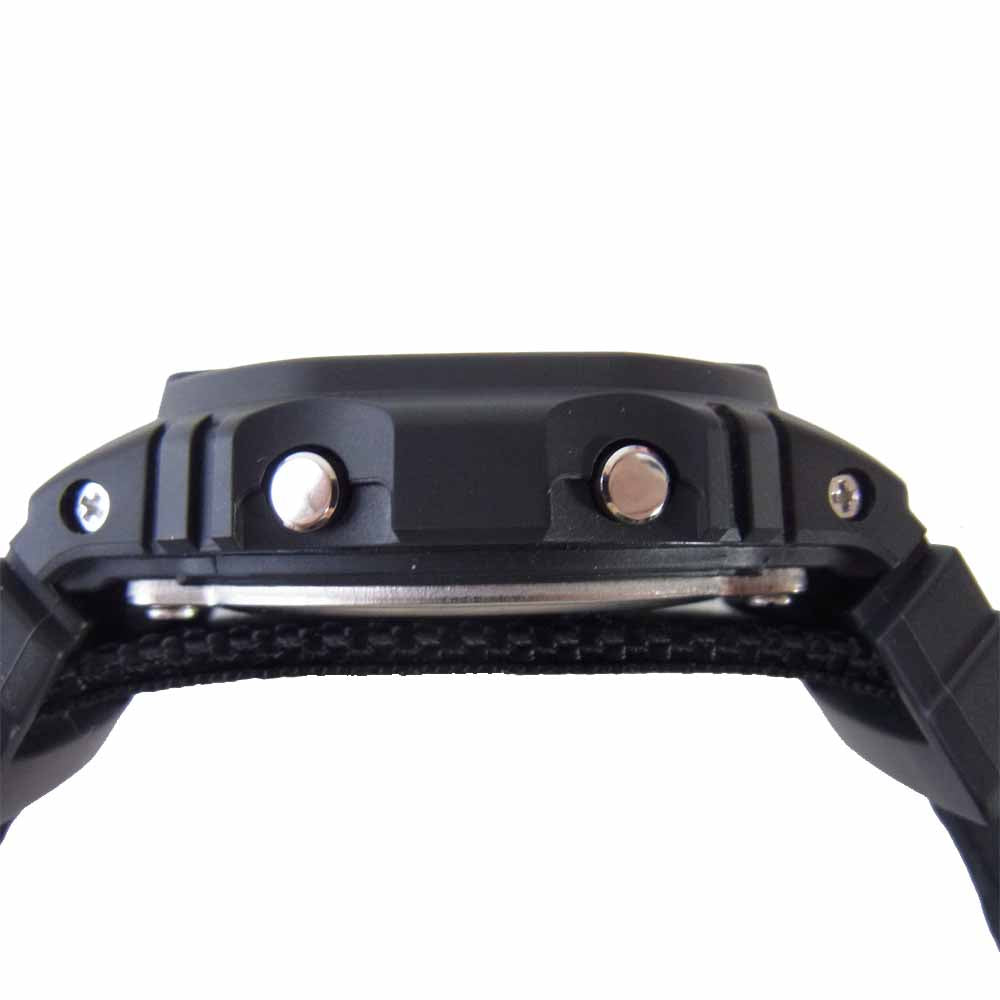 G-SHOCK ジーショック DW-5600BBN ORIGIN MILITARY BLACK オリジン ミリタリー ブラック スクエア 時計 ブラック系【極上美品】【中古】