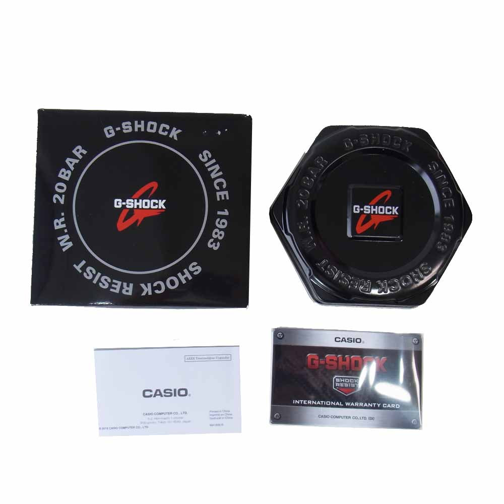 G-SHOCK ジーショック DW-5600BBN ORIGIN MILITARY BLACK オリジン ミリタリー ブラック スクエア 時計 ブラック系【極上美品】【中古】