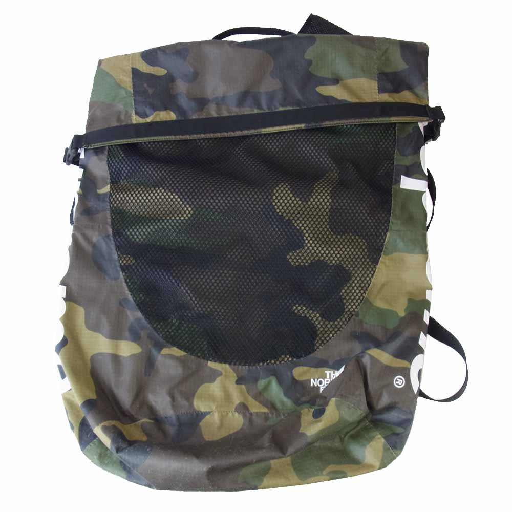 Supreme Waterproof Backpack 17ss φφφе