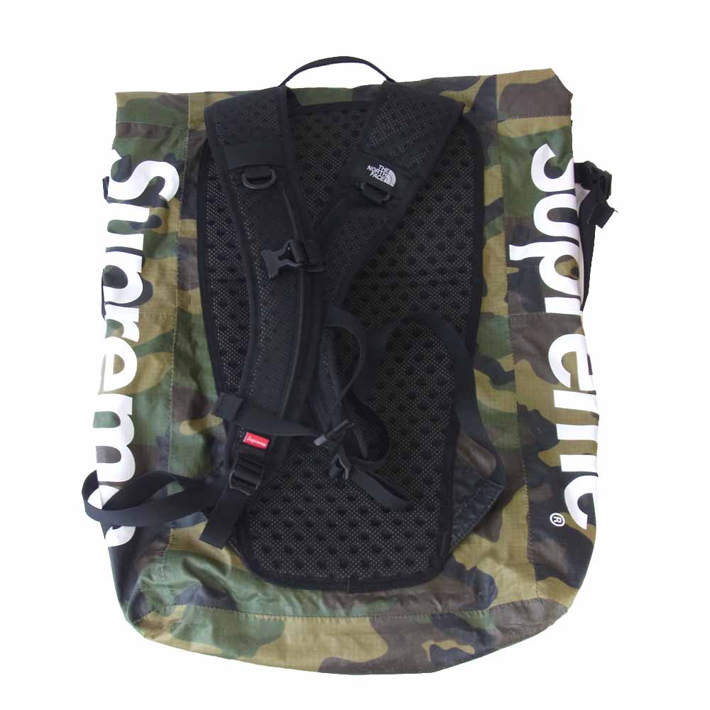 Supreme シュプリーム 17SS  × THE NORTH FACE ノースフェイス WATERPROOF BACKPACK ウォータープル－フ バックパック マルチカラー系【中古】