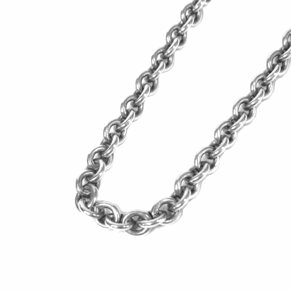 CHROME HEARTS クロムハーツ（原本無） NE Chain ネックレス チェーン シルバー925 シルバー系【中古】