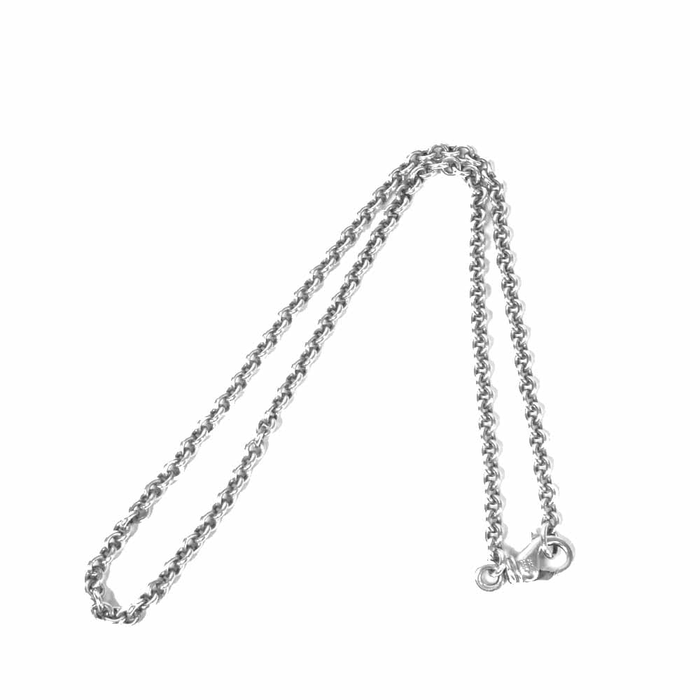 CHROME HEARTS クロムハーツ（原本無） NE Chain ネックレス チェーン シルバー925 シルバー系【中古】