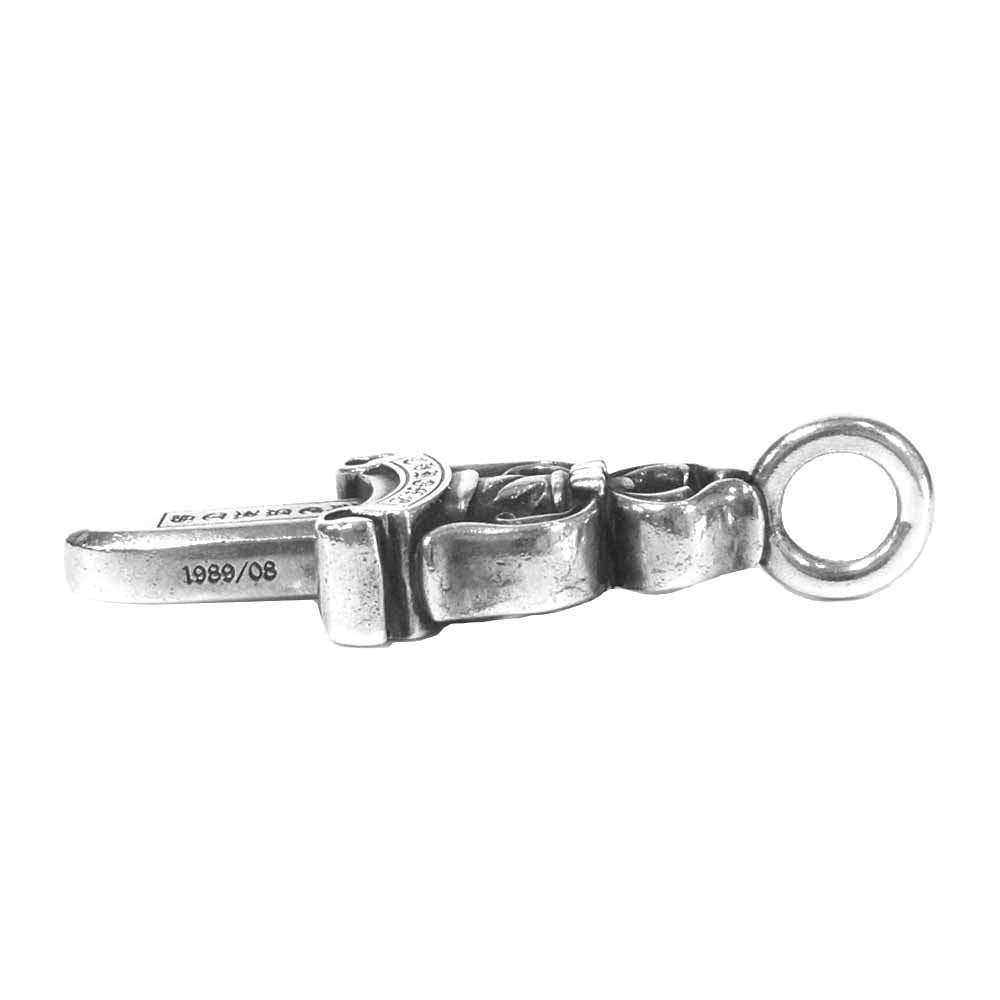 CHROME HEARTS クロムハーツ（原本有） ダブルダガー ペンダントトップ シルバー925 シルバー系【中古】