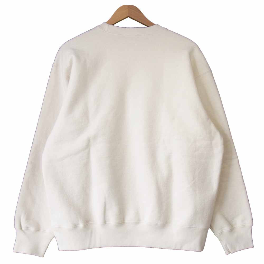 Supreme シュプリーム 20AW Small Box Crewneck スモール ボックスロゴ スウェット ホワイト系 M【極上美品】【中古】