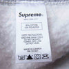 Supreme シュプリーム 20AW S Logo Hooded Sweatshirt S ロゴ プルオーバー パーカー グレー系 M【極上美品】【中古】