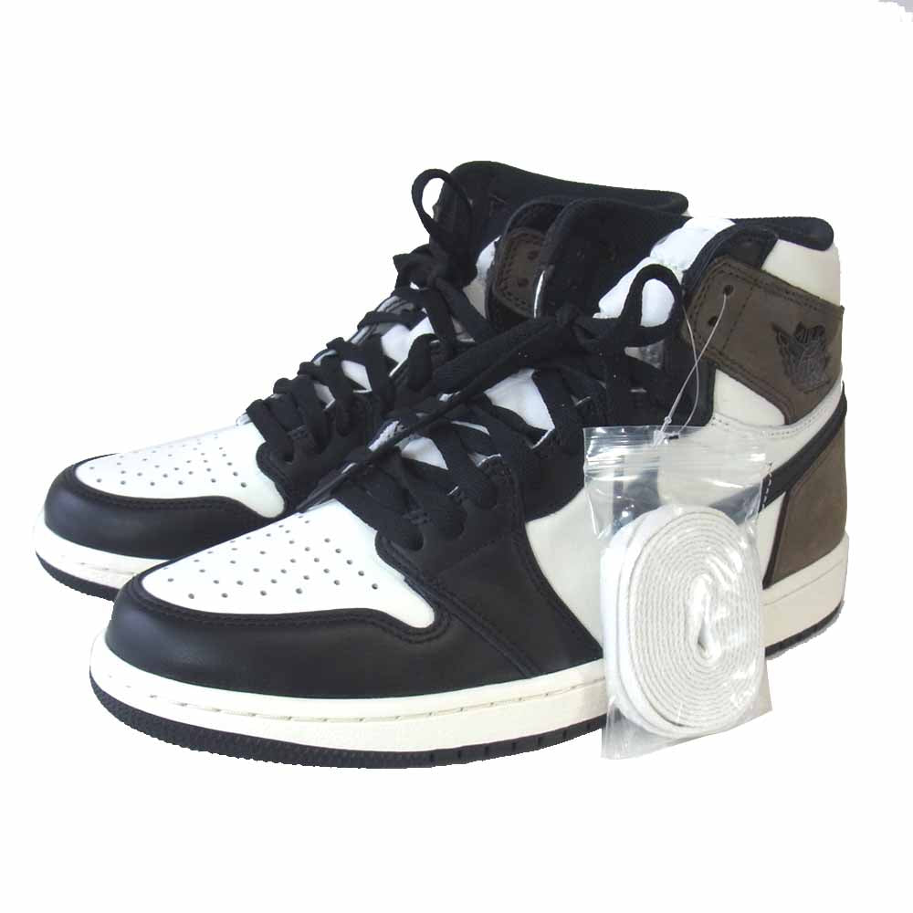 NIKE ナイキ 555088-105 AIR JORDAN 1 RETRO HIGH OG エアジョーダン Dark Mocha ダークモカ  マルチカラー系 27【極上美品】【中古】