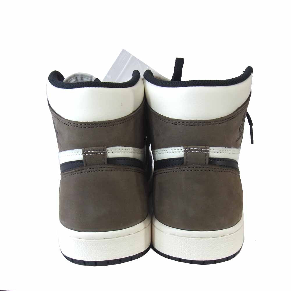 NIKE ナイキ 555088-105 AIR JORDAN 1 RETRO HIGH OG エアジョーダン Dark Mocha ダークモカ  マルチカラー系 27【極上美品】【中古】