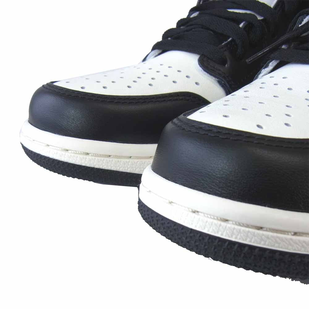 NIKE ナイキ 555088-105 AIR JORDAN 1 RETRO HIGH OG エアジョーダン Dark Mocha ダークモカ  マルチカラー系 27【極上美品】【中古】