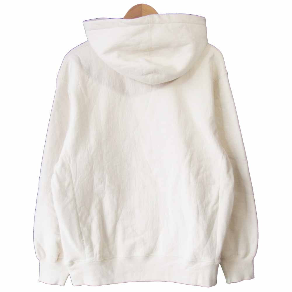 Supreme シュプリーム 20AW Cross Box Logo Hooded Sweatshirt クロス ボックスロゴ パーカー ホワイト系 M【極上美品】【中古】