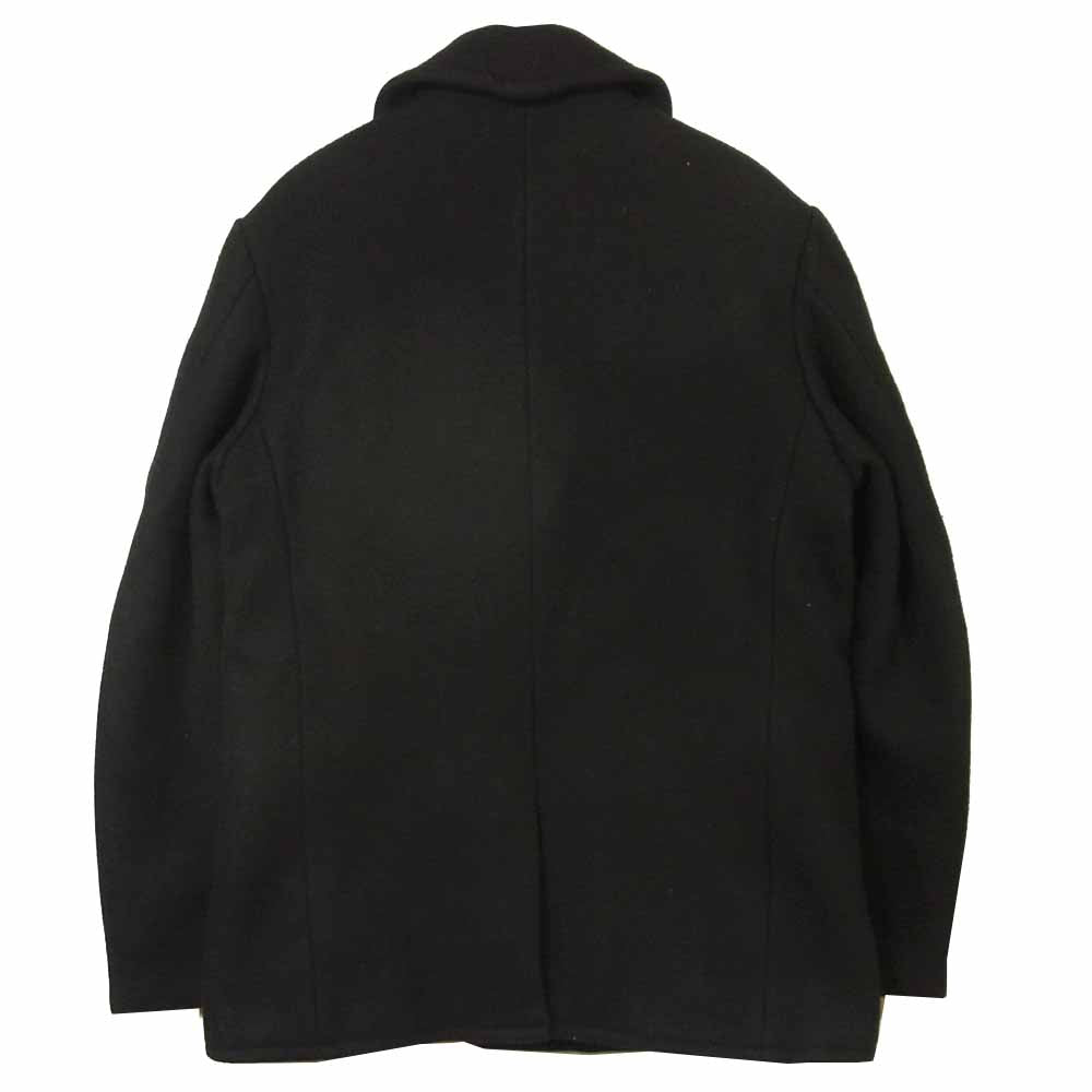 TENDERLOIN テンダーロイン 01AW 星 スタッズ ウール Pコート 日本製 ブラック系 XL【中古】