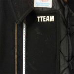 TENDERLOIN テンダーロイン 01AW 星 スタッズ ウール Pコート 日本製 ブラック系 XL【中古】