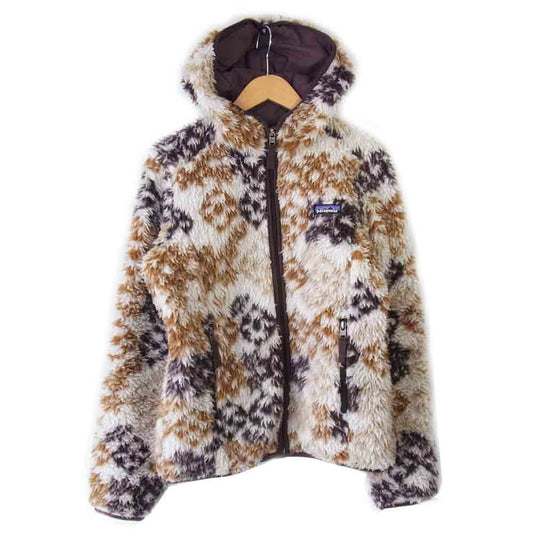 patagonia パタゴニア 23065 FLEECE CARDIGAN フード付 レトロX カーディガン ジャケット マルチカラー系 S【中古】