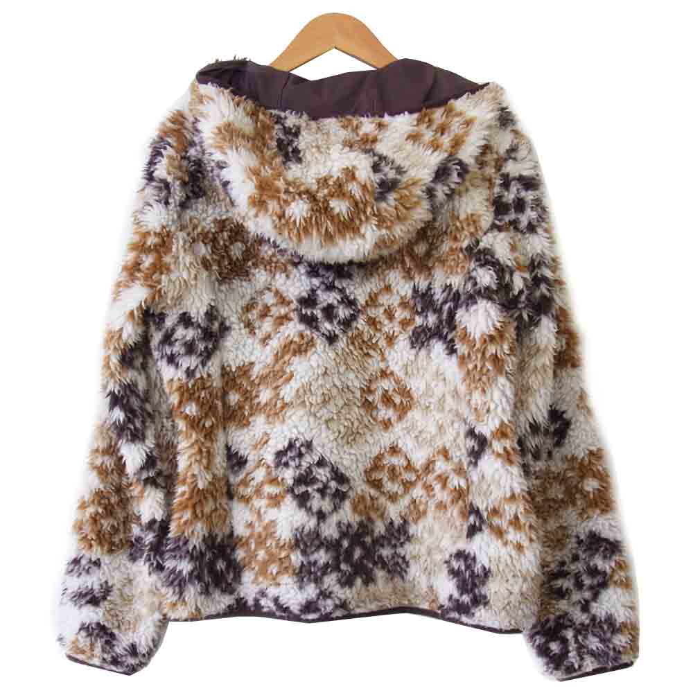 patagonia パタゴニア 23065 FLEECE CARDIGAN フード付 レトロX カーディガン ジャケット マルチカラー系 S【中古】