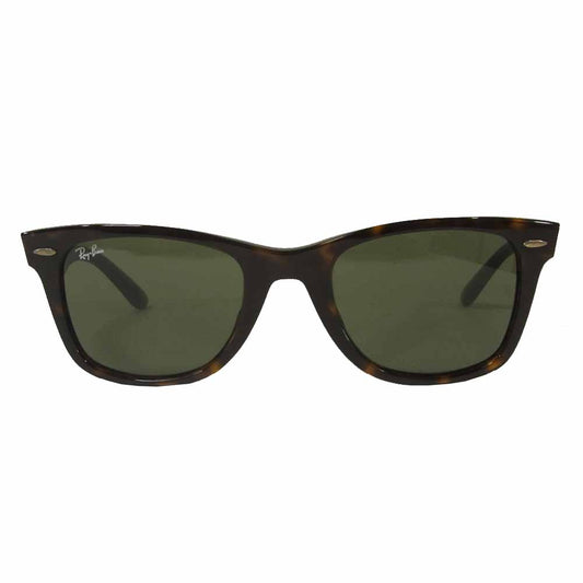 Ray-Ban レイバン RB2140-F ORIGINAL WAYFARER CLASSIC オリジナル ウェイファーラー クラシック サングラス ブラウン系 52□22【美品】【中古】