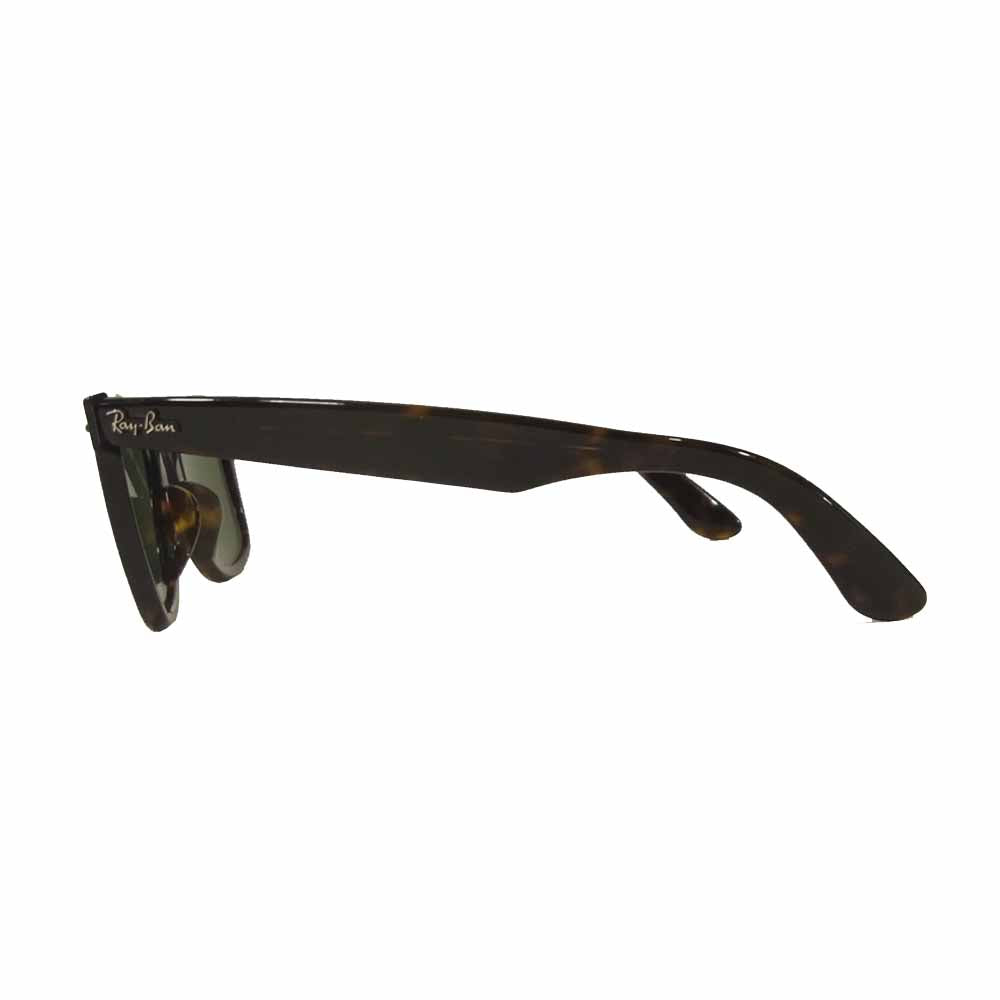 Ray-Ban レイバン RB2140-F ORIGINAL WAYFARER CLASSIC オリジナル ウェイファーラー クラシック サングラス ブラウン系 52□22【美品】【中古】