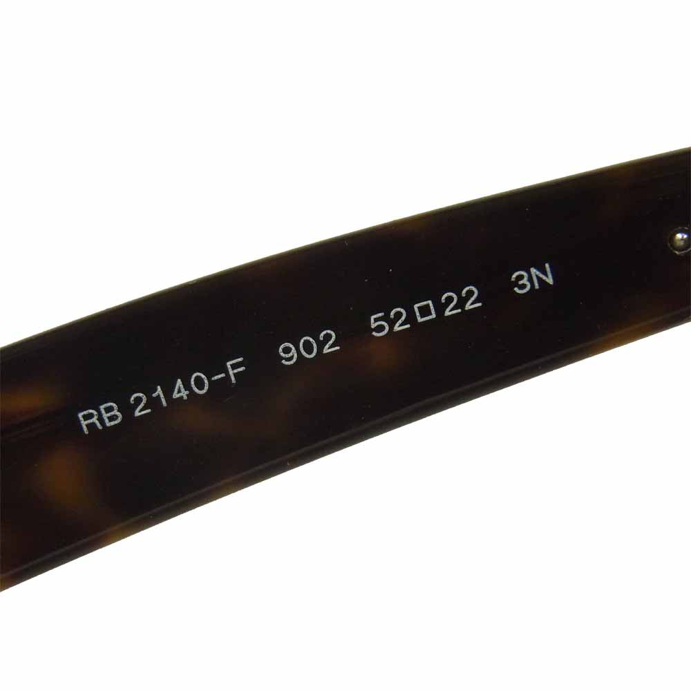 Ray-Ban レイバン RB2140-F ORIGINAL WAYFARER CLASSIC オリジナル ウェイファーラー クラシック サングラス ブラウン系 52□22【美品】【中古】