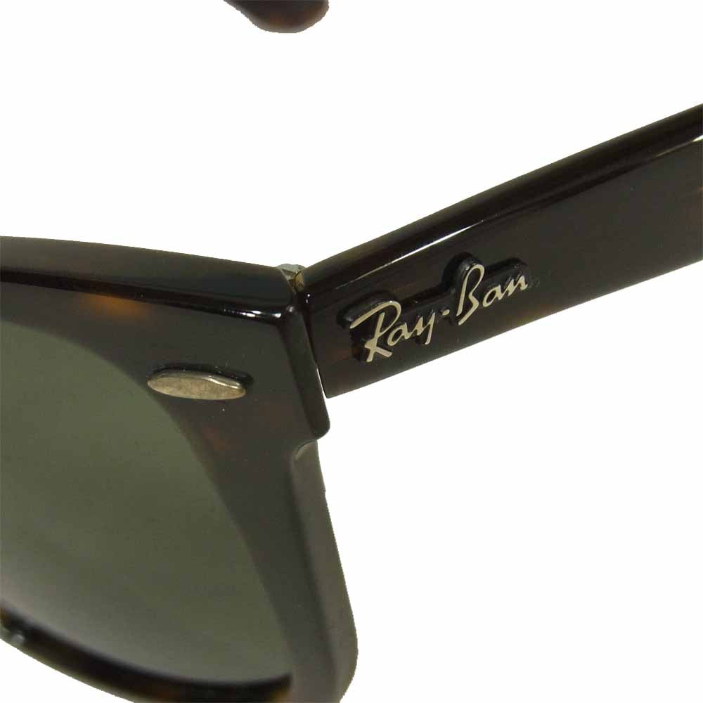Ray-Ban レイバン RB2140-F ORIGINAL WAYFARER CLASSIC オリジナル ウェイファーラー クラシック サングラス ブラウン系 52□22【美品】【中古】