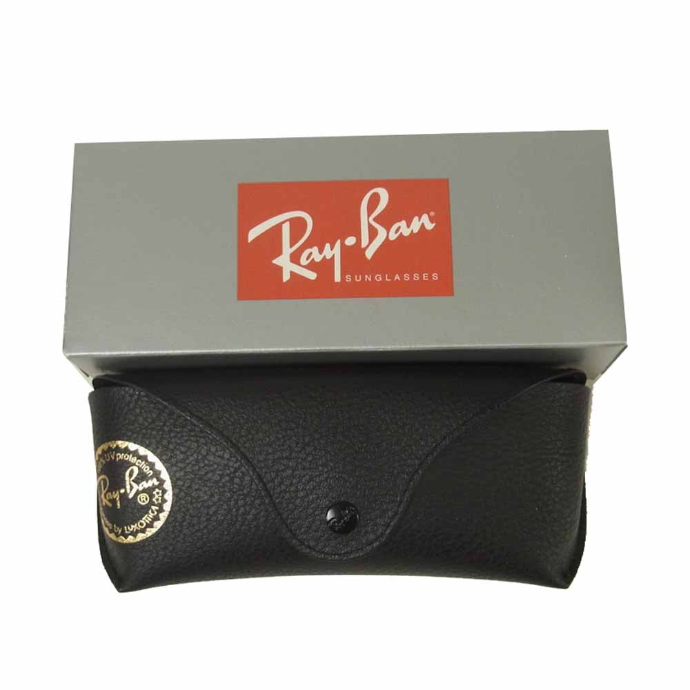 Ray-Ban レイバン RB2140-F ORIGINAL WAYFARER CLASSIC オリジナル ウェイファーラー クラシック サングラス ブラウン系 52□22【美品】【中古】