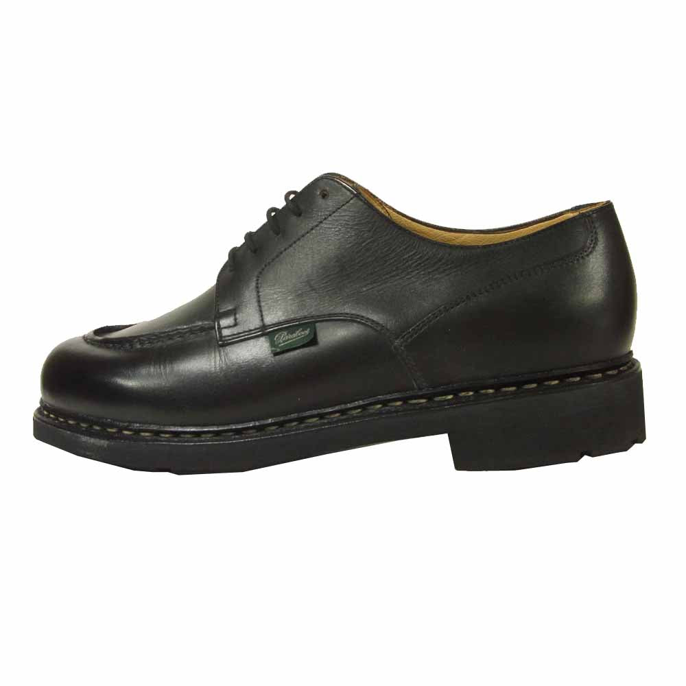 Paraboot パラブーツ 710709 CHAMBORD シャンボード シューズ フランス製 ブラック系 8.5【美品】【中古】